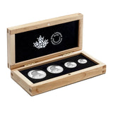2015 - Canada - Bald Eagle, 4-coin set