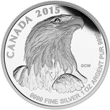 2015 - Canada - Bald Eagle, 4-coin set