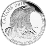 2015 - Canada - Bald Eagle, 4-coin set