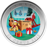 2015 - Canada - 50c - Holiday Toy Box <br>(no sleeve)