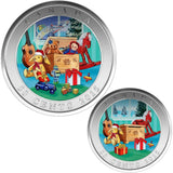 2015 - Canada - 50c - Holiday Toy Box <br>(no sleeve)