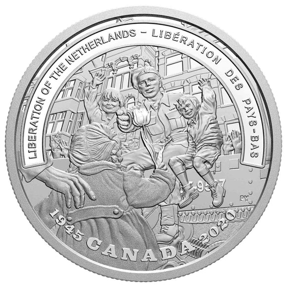 2020 - Canada - $20 - The Liberation of the Netherlands <br> (no box)