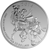 2016 - Canada - $20 - 20 for 20 - Pure Silver Coin