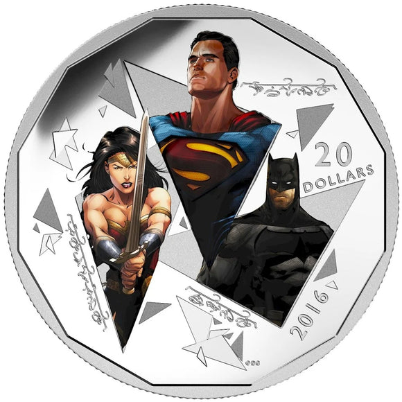 2016 - Canada - $20 -  The Trinity