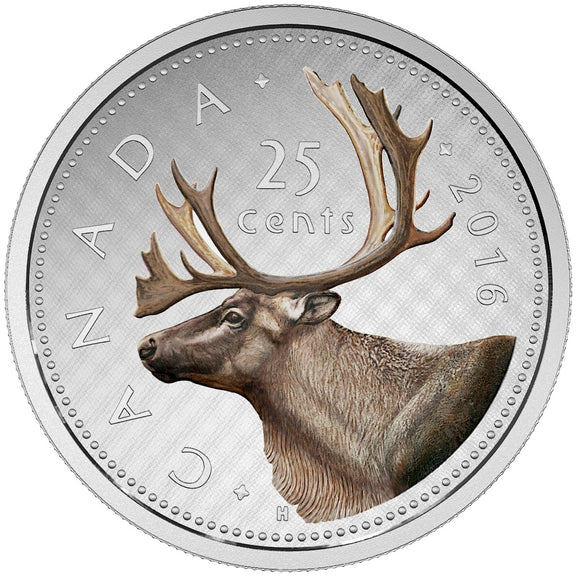 2016 - Canada - 25c - Big Coin - retail $500