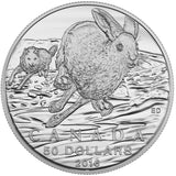 2016 - Canada - $50 - 50 for 50 - Hare <br> (no sleeve, no COA)
