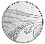 1/2 oz - 2016 - Daytona Rising: Nascar - Fine Silver Medal