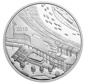 1/2 oz - 2016 - Daytona Rising: Nascar - Fine Silver Medal