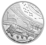 1/2 oz - 2016 - Daytona Rising: Nascar - Fine Silver Medal