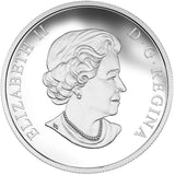 2016 - Canada - $25 - Grotesque Wild Green Man