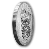 2016 - Canada - $25 - Grotesque Wild Green Man