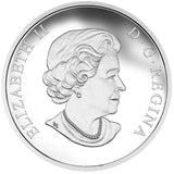 2016 - Canada - $25 - Grotesque Foliated Green Man