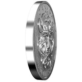 2016 - Canada - $25 - Grotesque Foliated Green Man