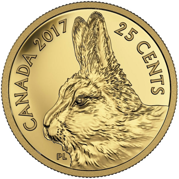 2017 - Canada - 25c - Traditional Arctic Hare