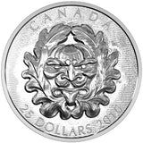 2016 - Canada - $25 - Grotesque Horned Green Man