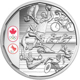 2016 - Canada - $1 - Celebrating Canadian Athletes Limited Edition
