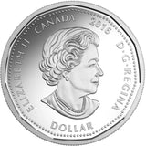 2016 - Canada - $1 - Celebrating Canadian Athletes Limited Edition