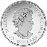 2017 - Canada - $10 - Drum Dancing <br> (no box)