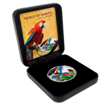 2016 - Cook Islands - $5 - World of Parrots