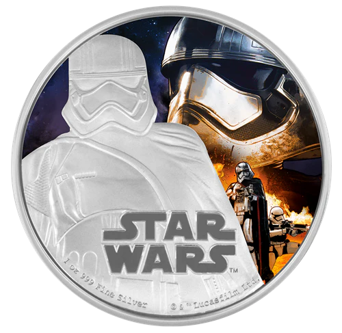 2016 - Niue - $2 - The Force Awakens: Captain Phasma