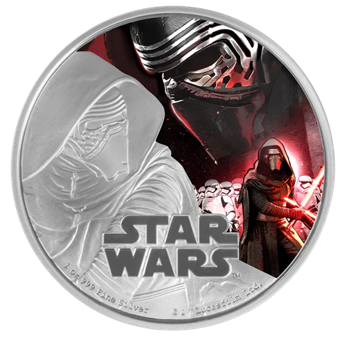 2016 - Niue - $2 - The Force Awakens: Kylo Ren