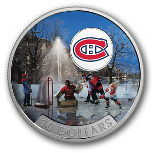 2017 - Canada - $10 - Montreal Canadiens