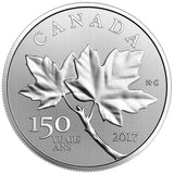 2017 - Canada - $10 - Maple Leaf (150 Years)