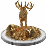 2017 - Canada - $100 - Sculpture of Majestic Canadian Animals, Elk