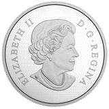2017 - Canada - $100 - Sculpture of Majestic Canadian Animals, Wolf