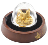 2017 - Canada - $100 - Sculpture of Majestic Canadian Animals, Wolf