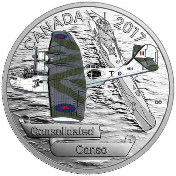 2017 - Canada - $20 - Consolidated Canso <br> (Writing on COA)