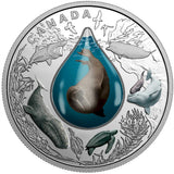 2017 - Canada - $20 - Canadian Underwater Life