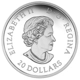 2017 - Canada - $20 - Canadian Underwater Life