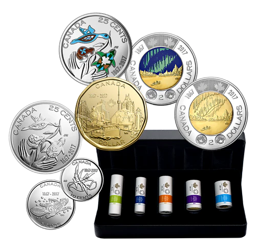 2017 - Canada - My Canada, My Inspiration, Special Wrap Roll Collection <br> (no sleeve)