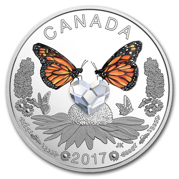 2017 - Canada - $3 - Celebration of Love <br> (Writing on COA)