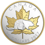 2017 - Canada - $25 - Timeless Icons: Beaver