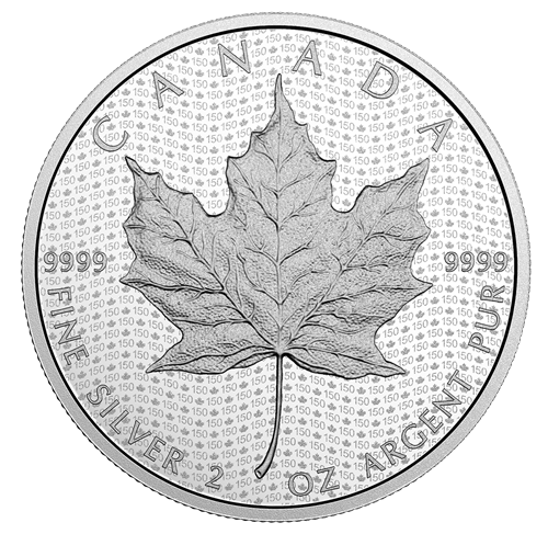 2017 - Canada - $10 - Canada 150 Iconic Maple Leaf <br> (No Sleeve)