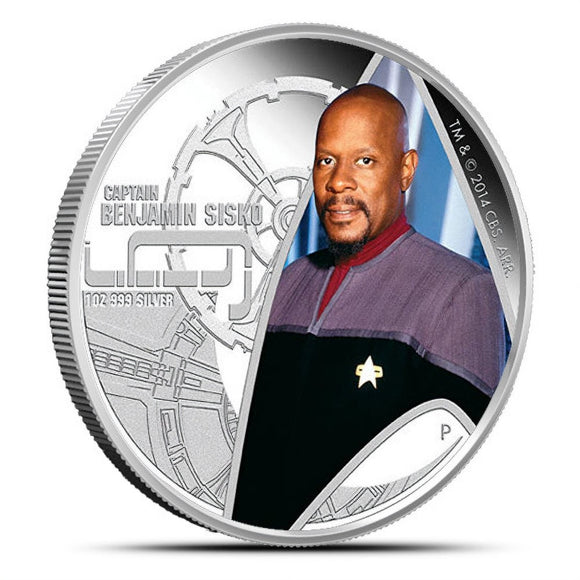 2015 - Australia - Star Trek™ - Captain Benjamin Sisko