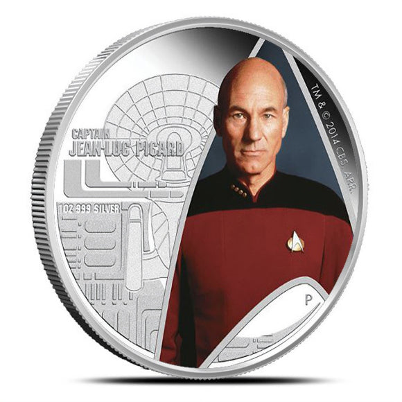2015 - Australia - Star Trek™ - Captain Jean-Luc Picard