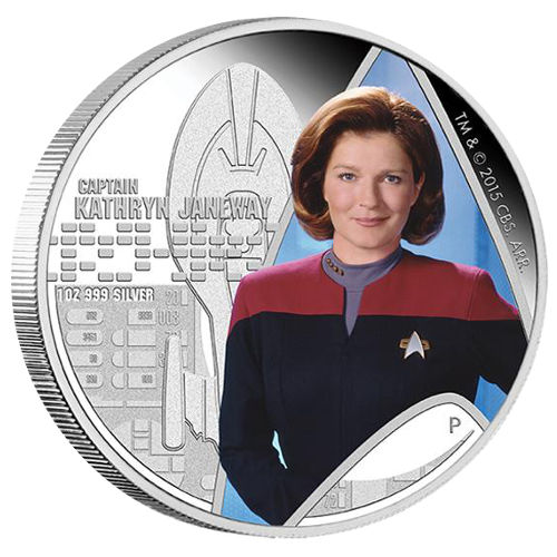2015 - Australia - Star Trek™ - Captain Kathryn Janeway