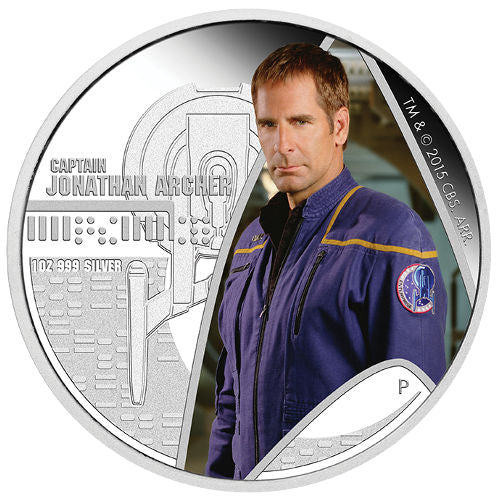 2015 - Australia - Star Trek™ - Captain Jonathan Archer