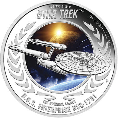 2015 - Australia - Star Trek™ - U.S.S. Enterprise NCC-1701