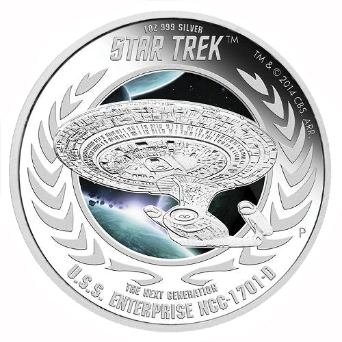2015 - Australia - Star Trek™ - U.S.S. Enterprise NCC-1701-D