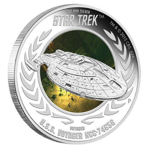 2015 - Australia - Star Trek™ - U.S.S. Voyager NCC-74656