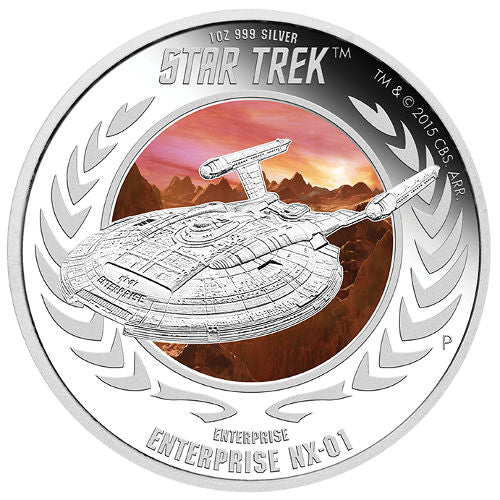 2015 - Australia - Star Trek™ - Enterprise NX-01