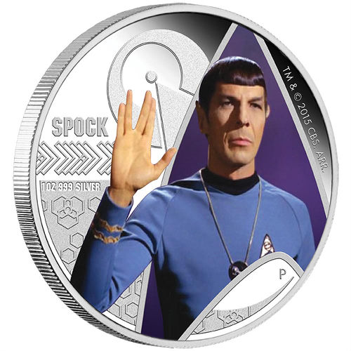 2015 - Australia - Star Trek™ - Spock