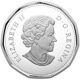 2017 (1987-) - Canada - $1 - 30th Anniversary of the Loonie - 2-Coin Set
