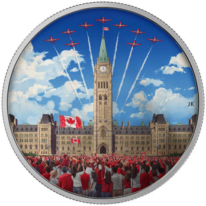 2017 - Canada - $30 - Celebrating Canada Day