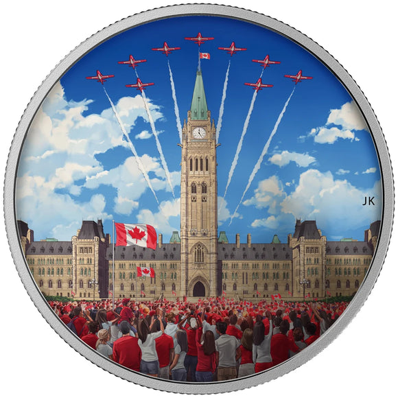 2017 - Canada - $30 - Celebrating Canada Day