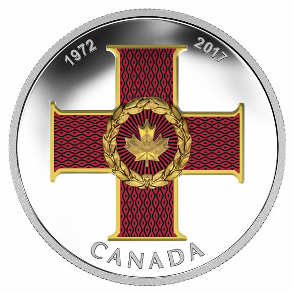 2017 - Canada - $20 - 45th Anniv. of the Cross of Valour